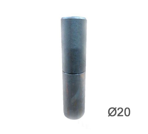 Купить Петля металлическая для ворот, диаметр 20 мм